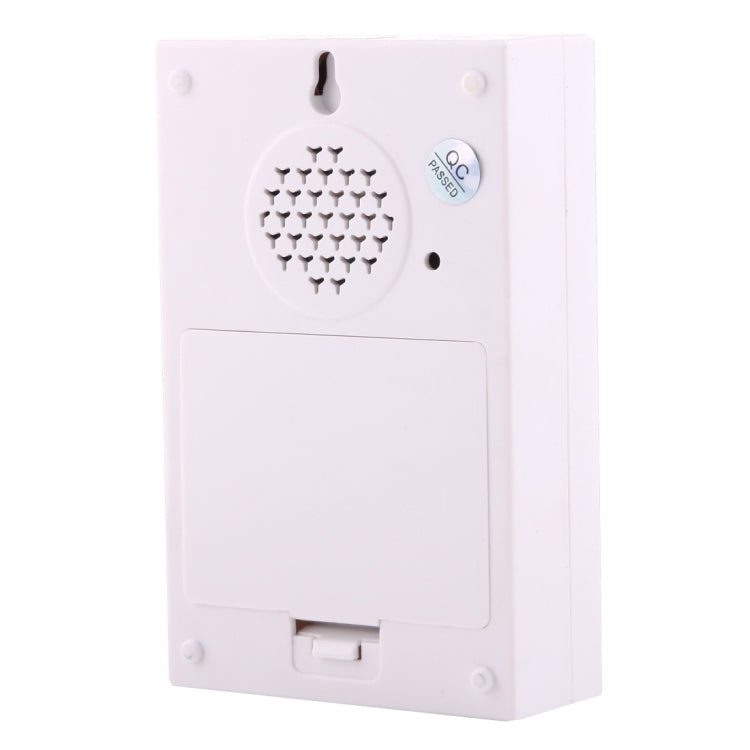 VOYE V015F2 Wireless Smart Music Home Doorbell with Dual Receiver, Remote Control Distance: 120m (Open Air), V015F2 VOYE V015F2 Wireless Smart Music Home Doorbell with Dual Receiver, Remote Control Distance: 120m (Open Air), V015F2